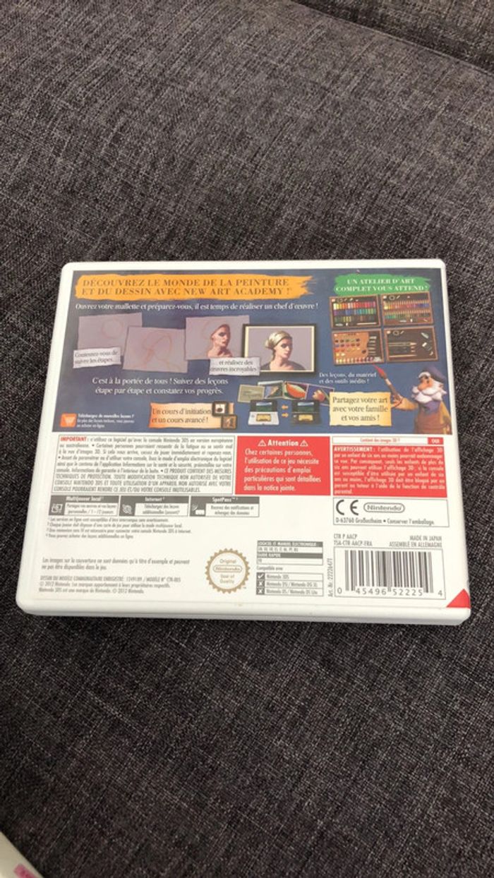 Jeu ds « art academy » - photo numéro 2