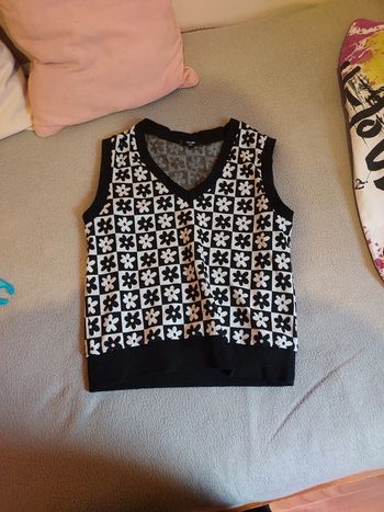 Pull ss manche neuf kiabi xs