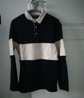 Polo manches longues taille S