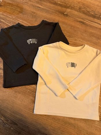 Lot maillot manches longues