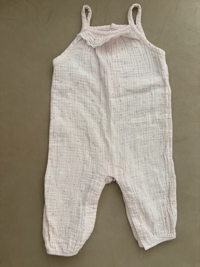 Combinaison bébé fille