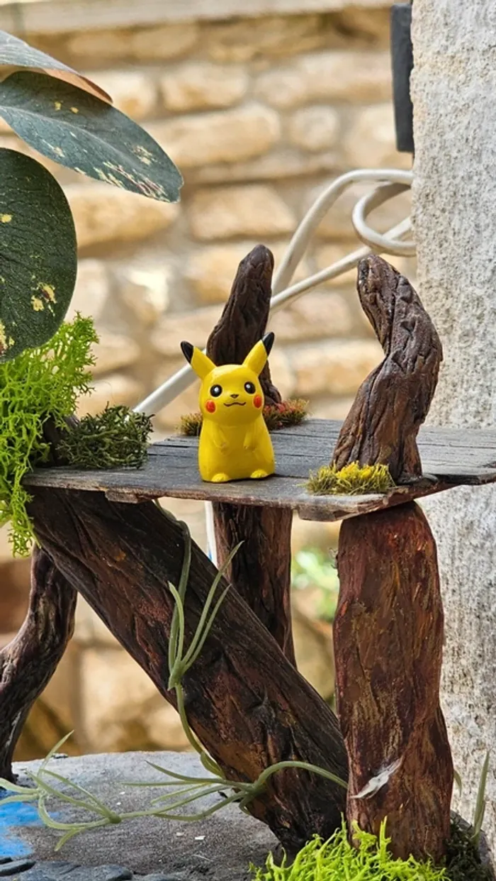 Super petite figurine Pokemon Nintendo pikachu