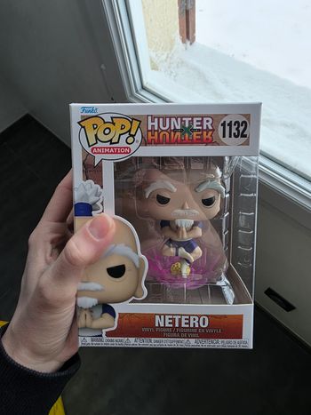 Figurine pop netero Hunter x Hunter