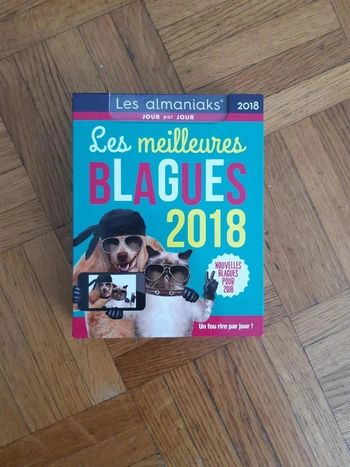Les meilleurs blagues 2018
