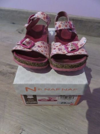 sandalettes'NAF NAF' pointure 25