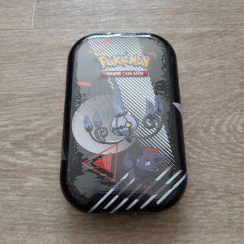 Boîte en métal Mini Tin Pokémon Foudre Noire NEUVE