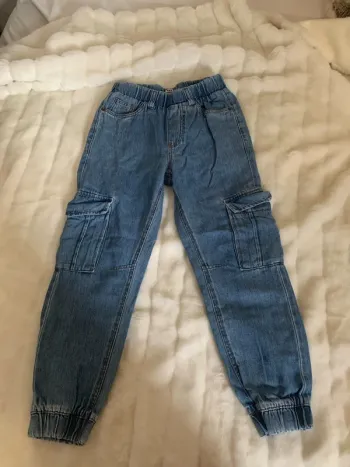Jean bleu cargo TAO