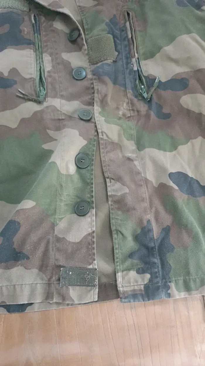 Veste treillis 88 M - photo numéro 2