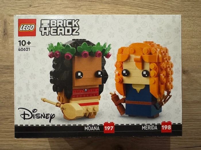 LEGO 40621 : Vaiana et Mérida