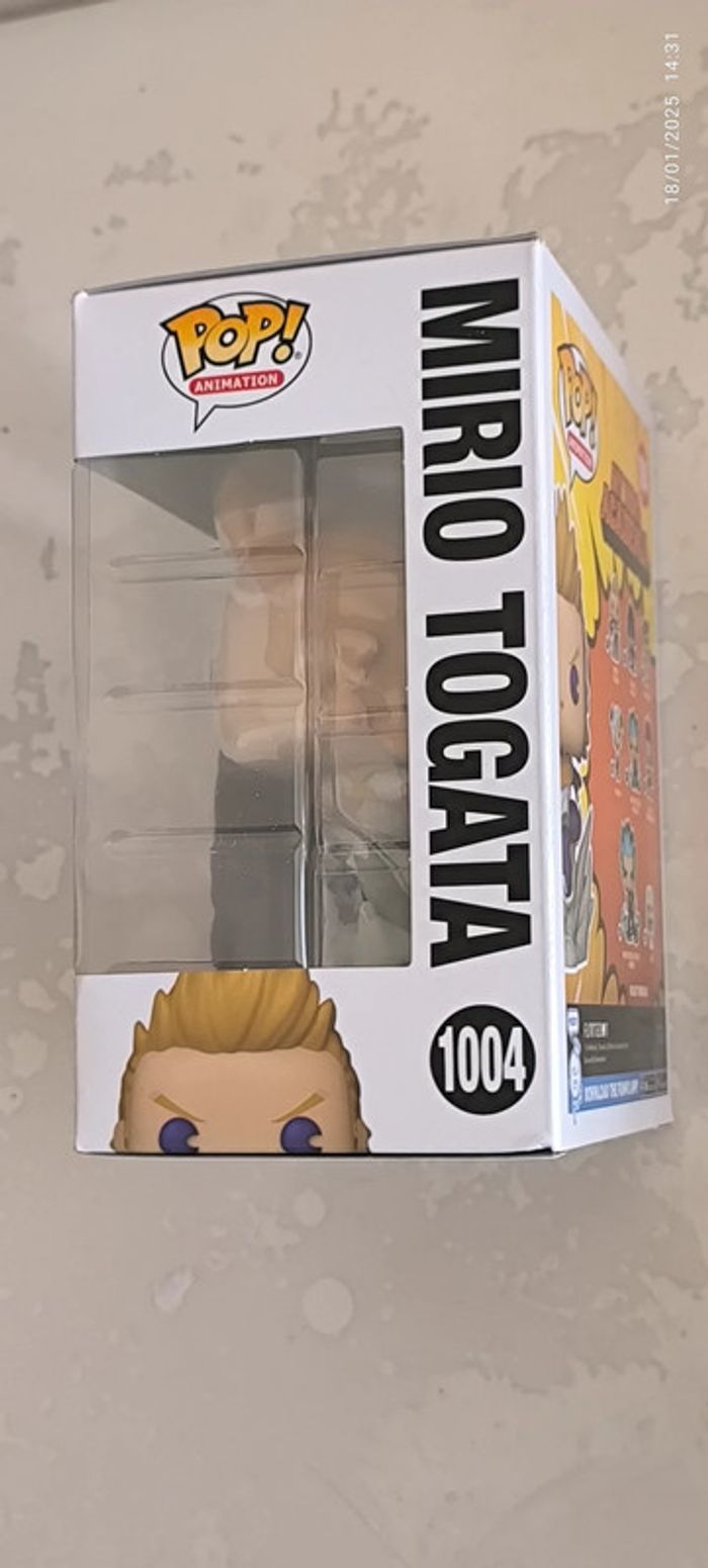 Funko Pop! Mirio Togata 1004 - photo numéro 2
