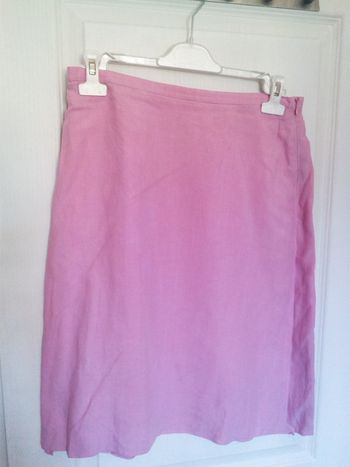 Jupe rose clair en 42 Un jour ailleurs