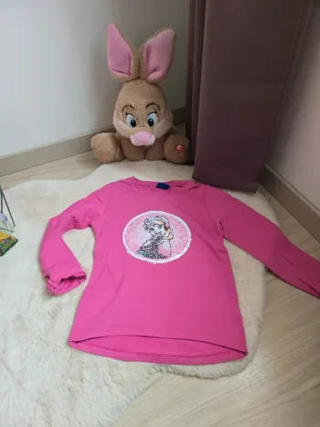 Pull reines des neiges 5 ans