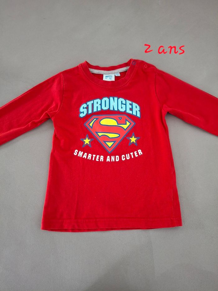 T-shirt Superman 2A