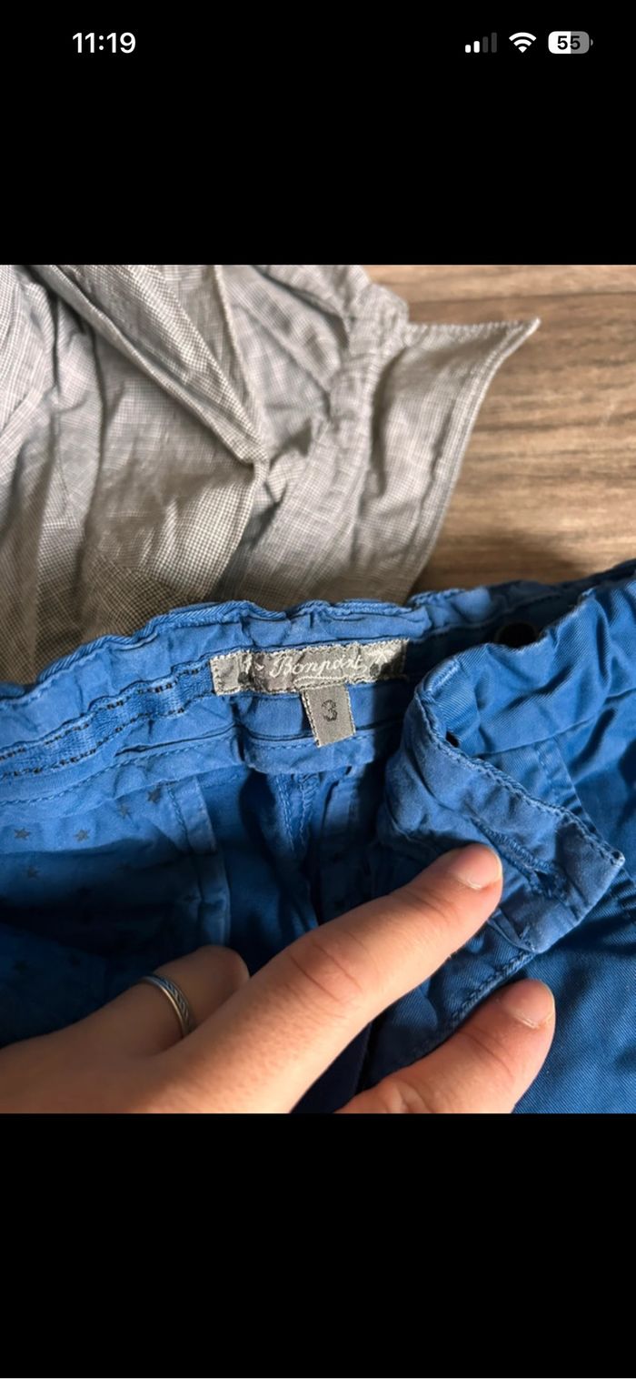 Ensemble chemise et pantalon 3 ans - photo numéro 3