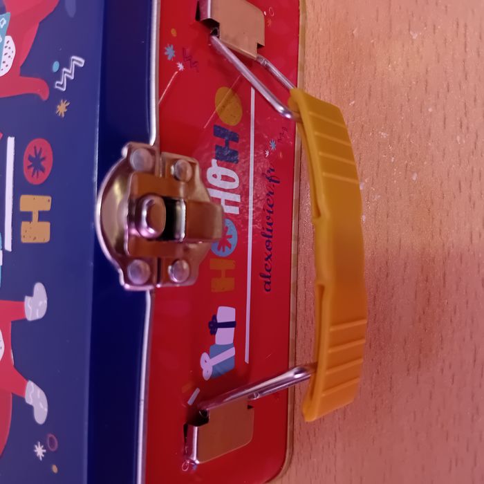 valisette en fer Alex Olivier - photo numéro 7