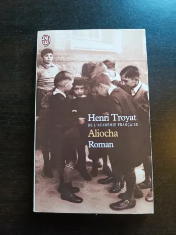 Livre ALIOCHA - Henri Troyat