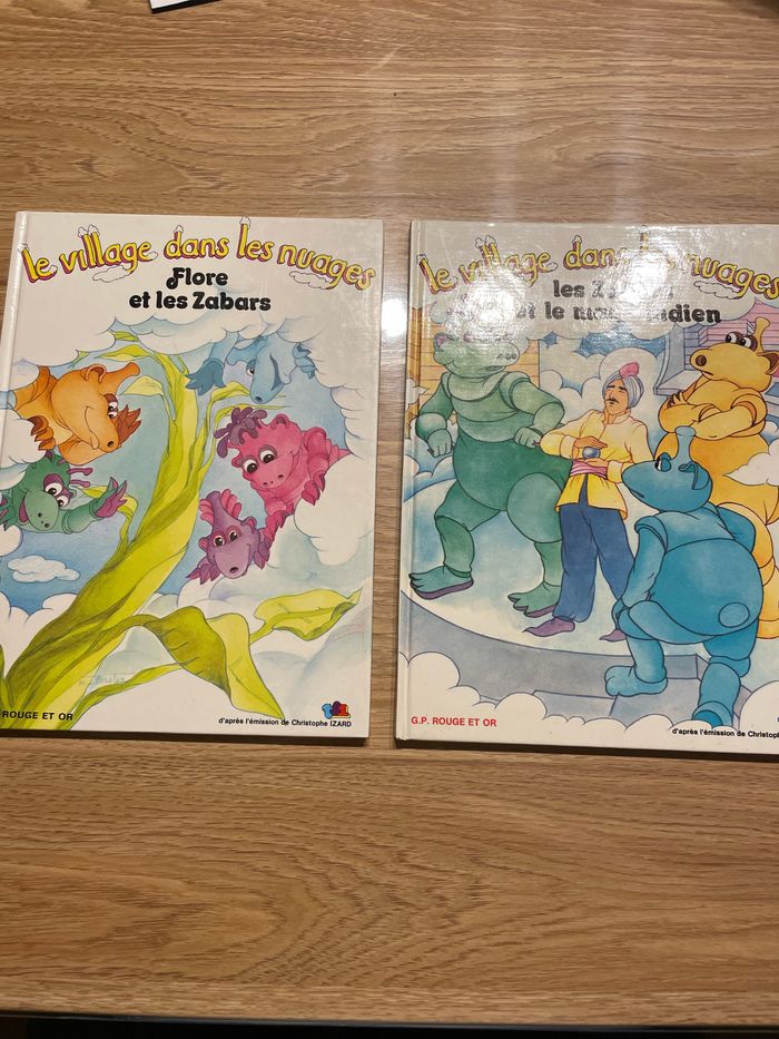 Le village dans les nuages