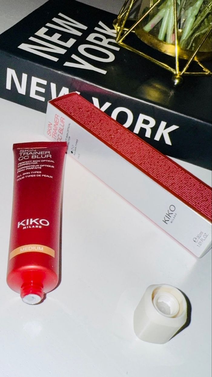 SKIN TRAINER CC BLUR - KIKO MILANO - photo numéro 2