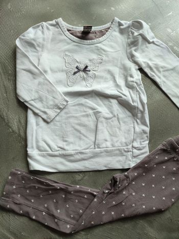 Pyjama en coton 3 ans fille tape à l'oeil