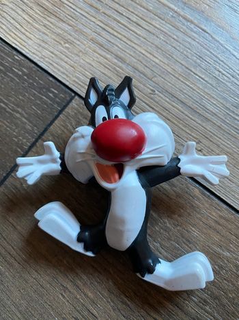 Figurine chat gros minet