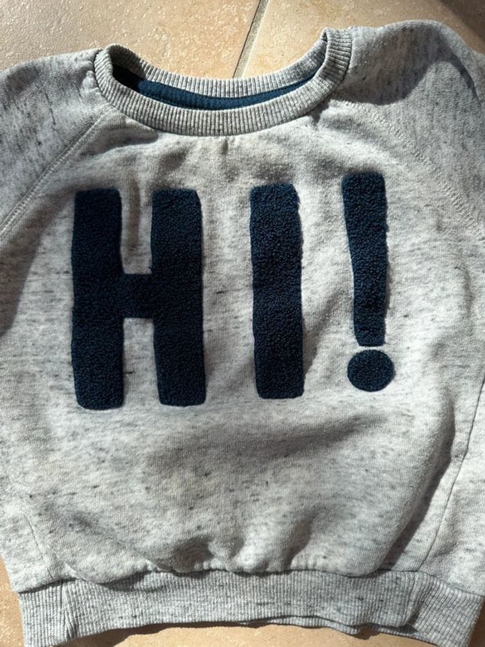 Pull gris 18-24 mois Primark - photo numéro 2