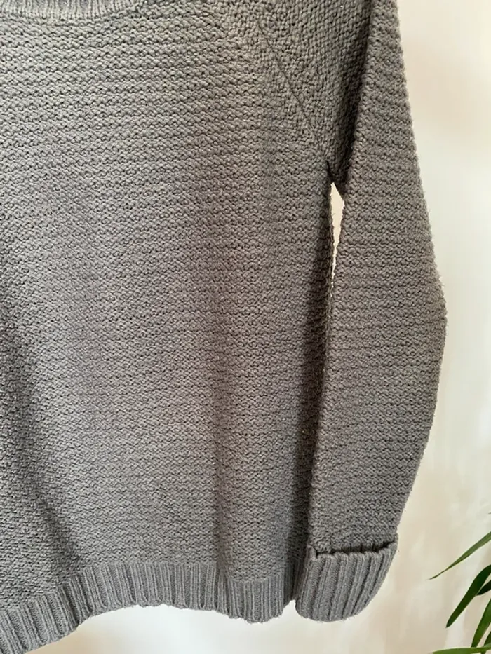 pull chaud gris amara reya taille M - photo numéro 3