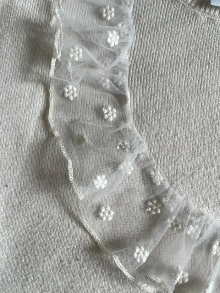 Pull Zara dentelle - photo numéro 4