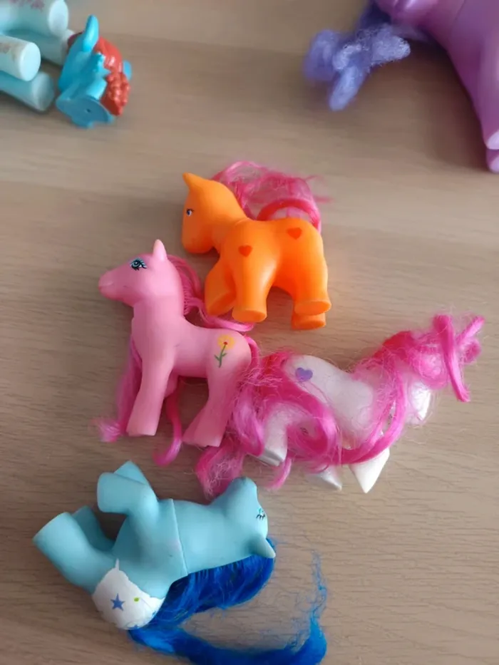 Lot poneys licornes - photo numéro 9