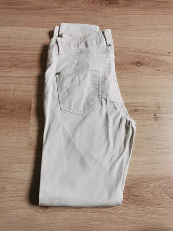 Pantalon gris Zara Basic taille 36