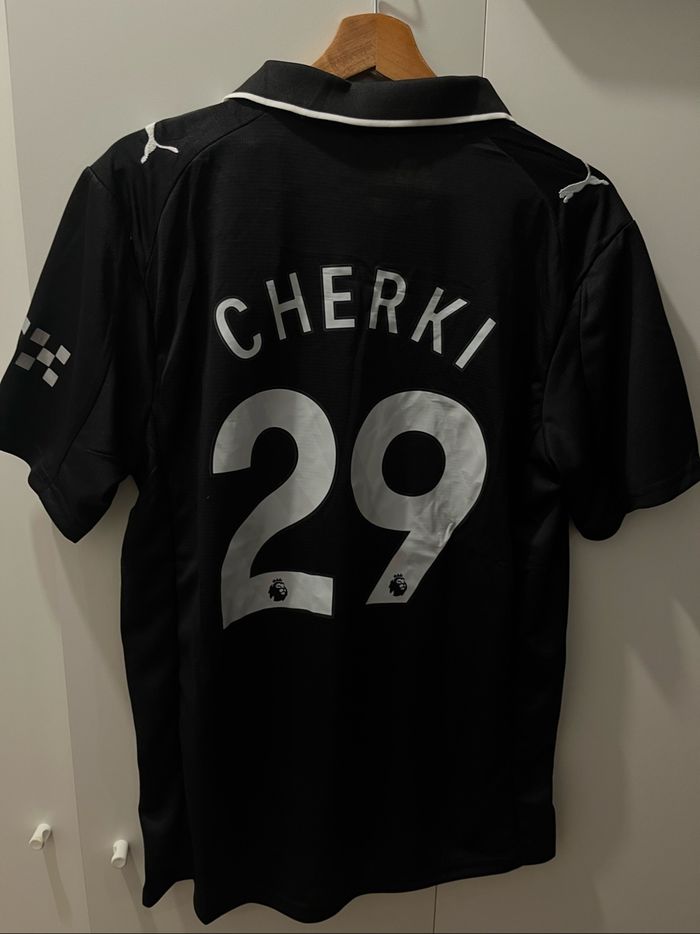 Maillot Manchester City Rayane cherki - photo numéro 3