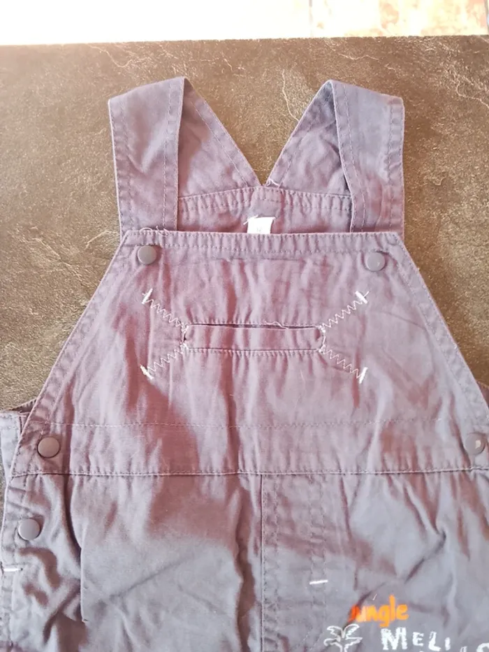 Salopettes 12 mois 74cm - photo numéro 2
