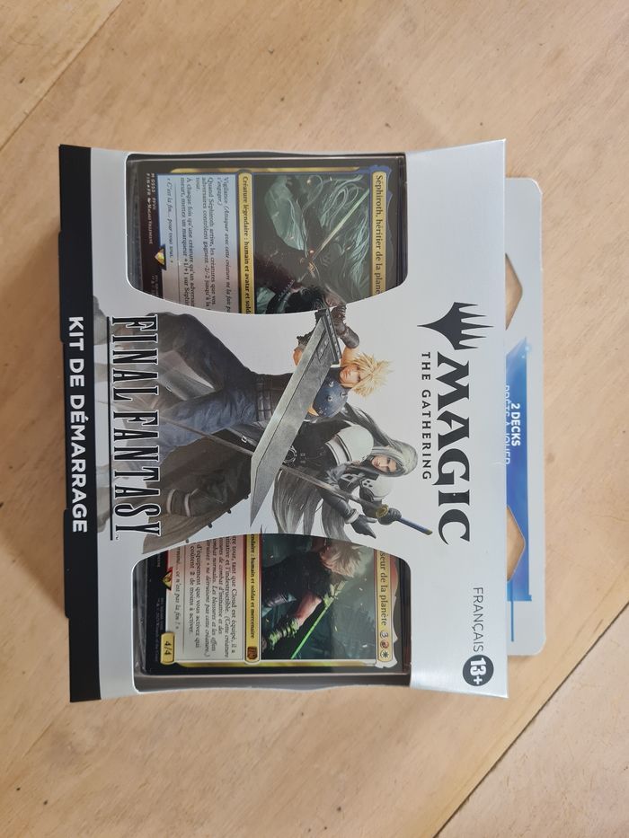 Mtg Final Fantasy Kit de Démarrage en anglais
