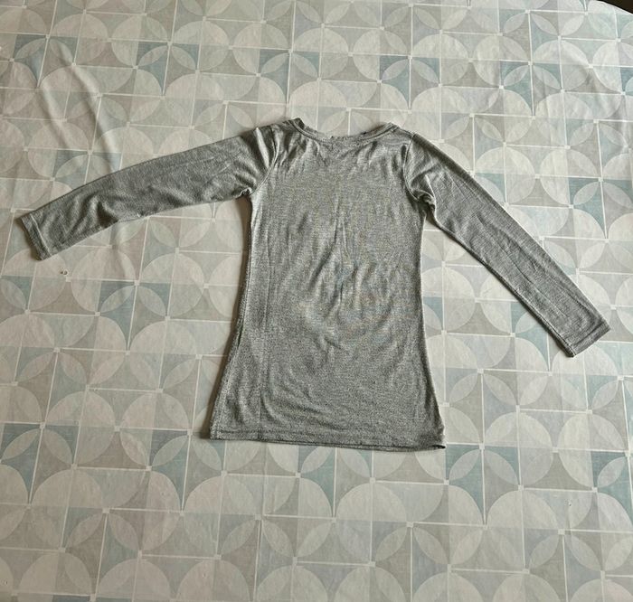T shirt fille - 10 ans - Petite Minette - en très bon état - photo numéro 2