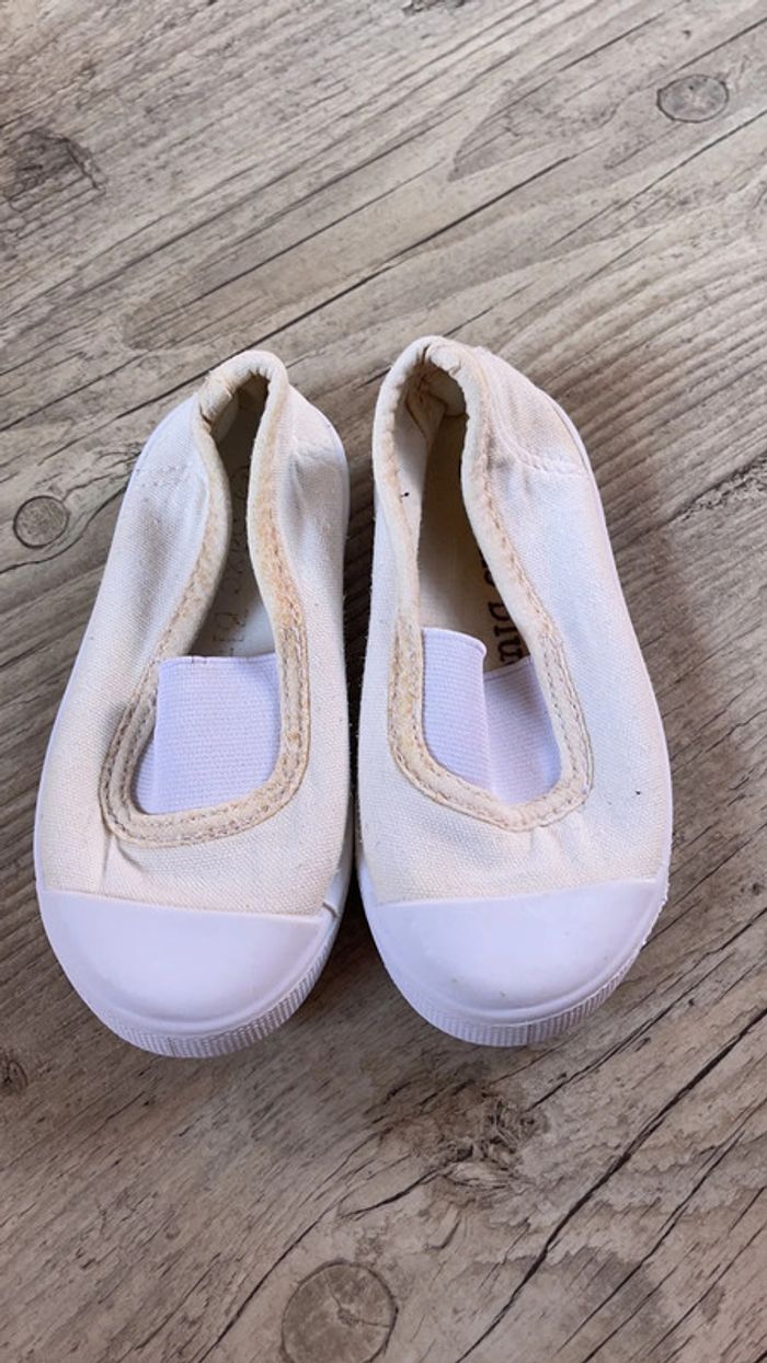 Lot de 4 paires de chaussures geox enfant fille pointure 23 et 25i - photo numéro 7