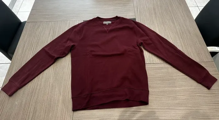 Pull bordeaux