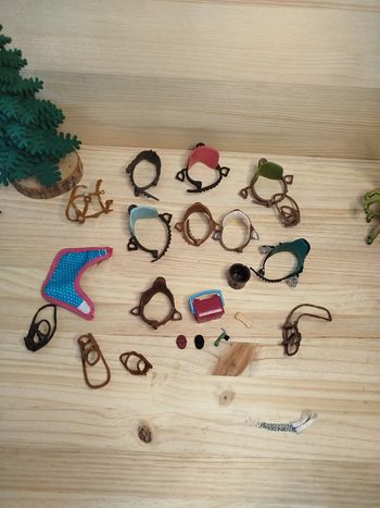 Lot de selles licols et Accessoires équitation