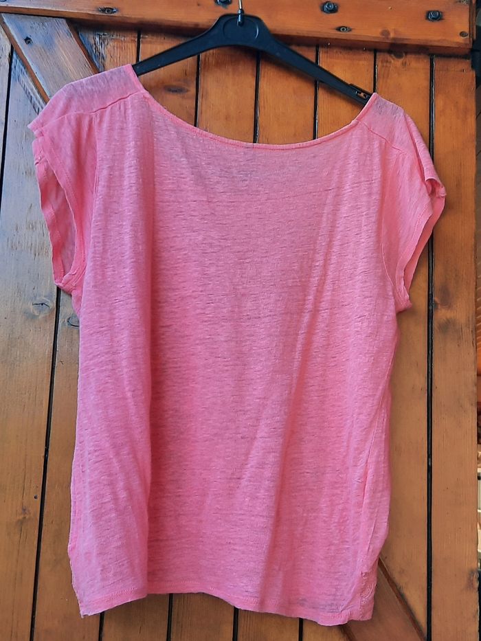 Blouse rose Naf Naf, femme, M/38 - photo numéro 2