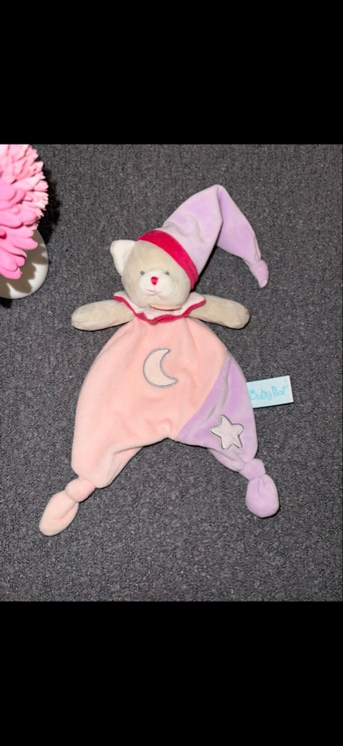 Doudou chat - photo numéro 1