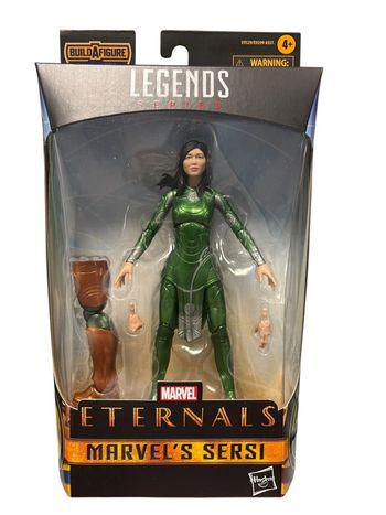 Figurine Marvel Legends Séries Eternals Marvel’s Sersi Hasbro neuf