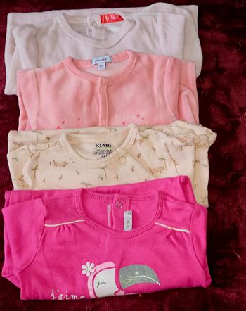 Pyjama bébé fille 