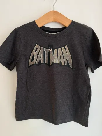 Tee shirt Batman HetM 5/6 ans