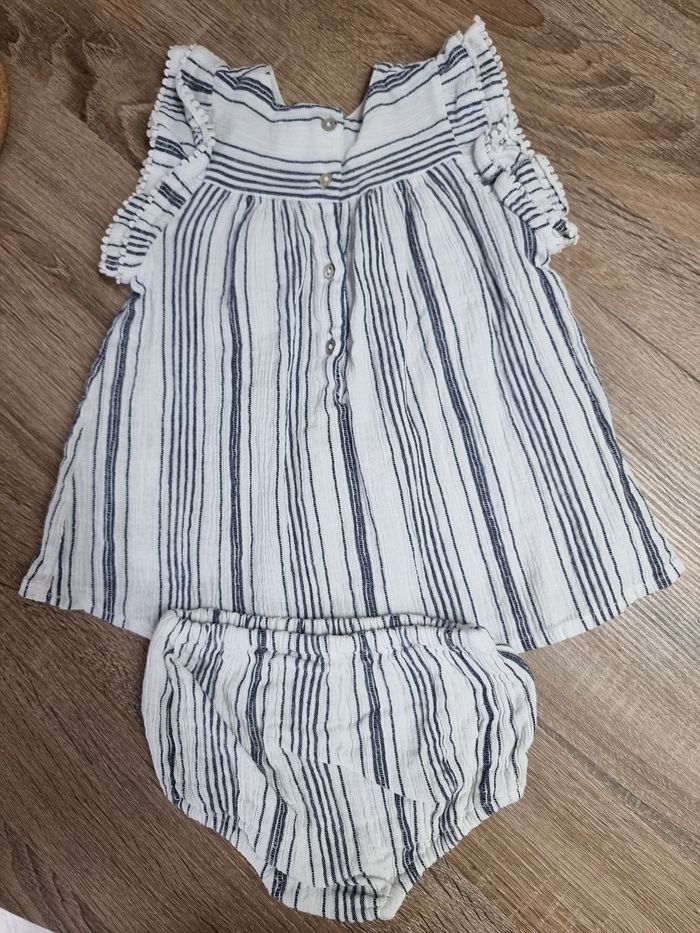 Ensemble robe culotte Natalys - photo numéro 2