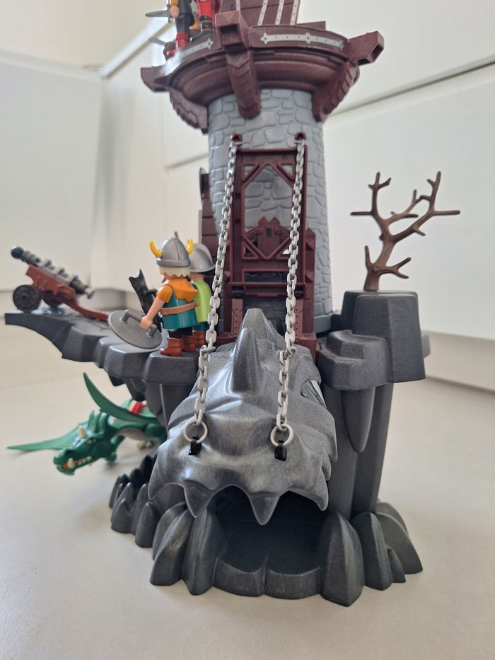 Donjon dragons playmobil avec guerriers nains et guerriers classiques - photo numéro 6