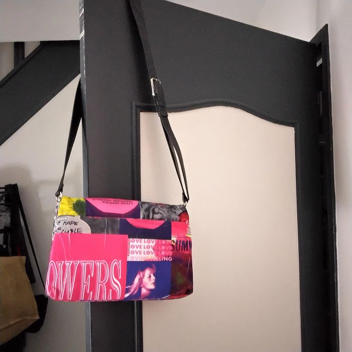 Sac bandoulière collage 23saxy55 Desigual - photo numéro 7
