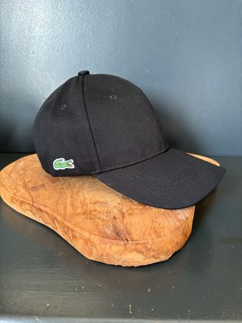 Casquette Lacoste Noir – Classique Premium 
