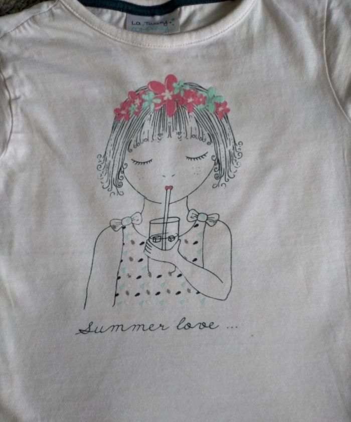 T-shirt 8 ans - photo numéro 2