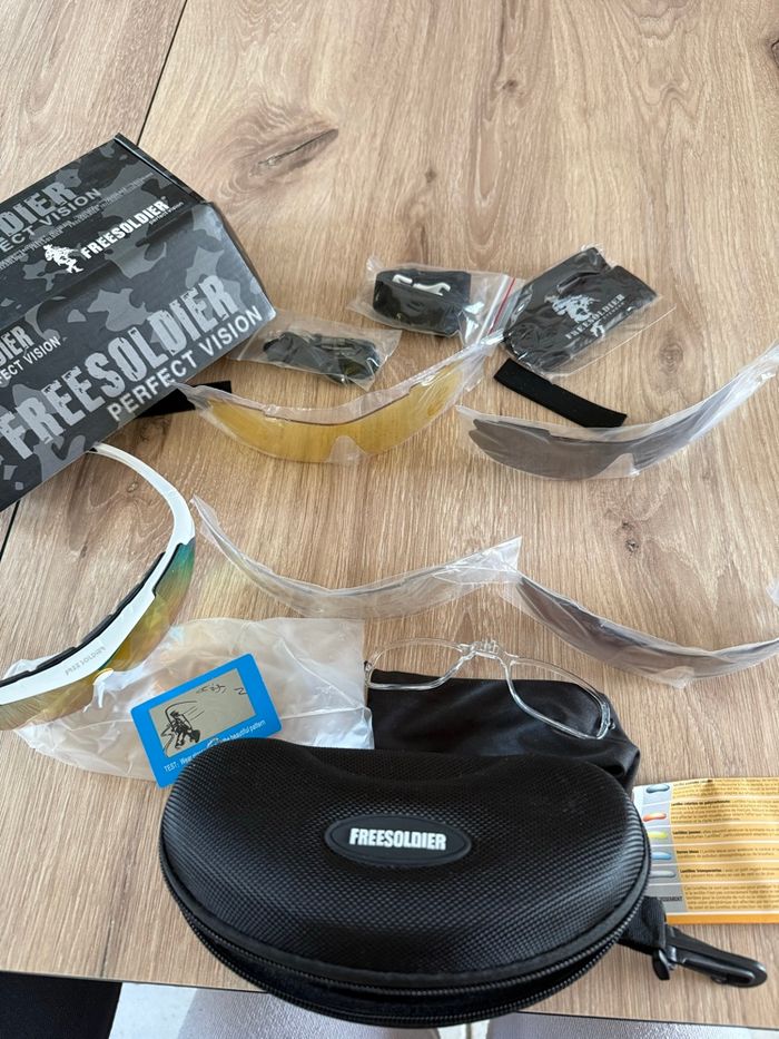 Lunettes de sport multifonction