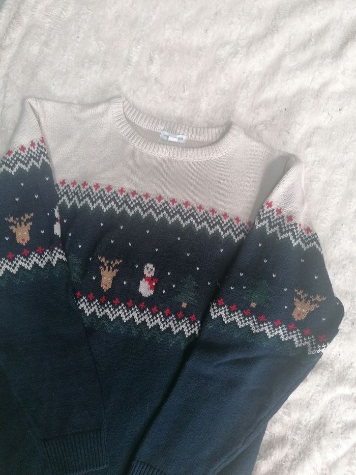 Pull mixte ❄️ 12 ans