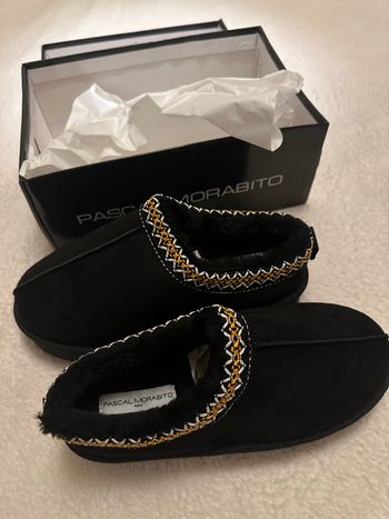 Chausson pantoufles Pascal Morabito Paris femme