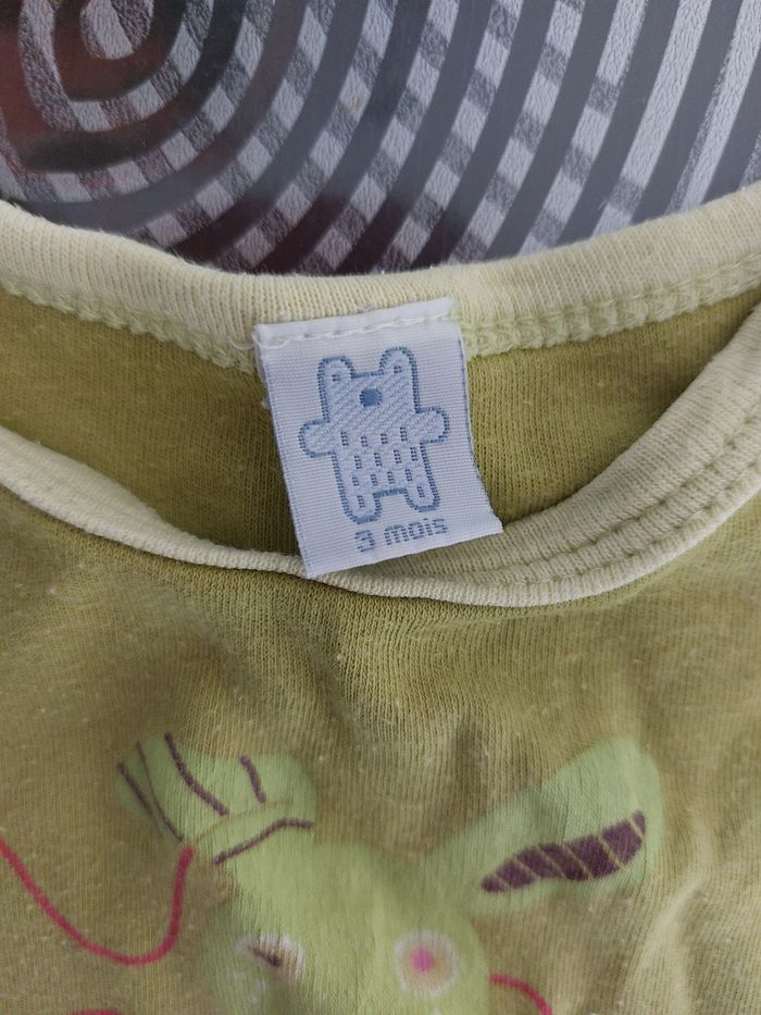 Lot 3 bodies manches courtes - photo numéro 6